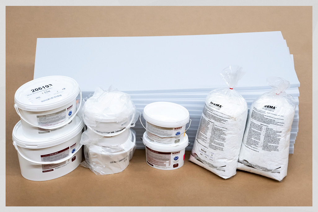 SILENCE PRO Schallschutztapete Standard-Set (129 €/m²)