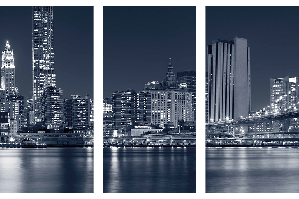 night skyline Set