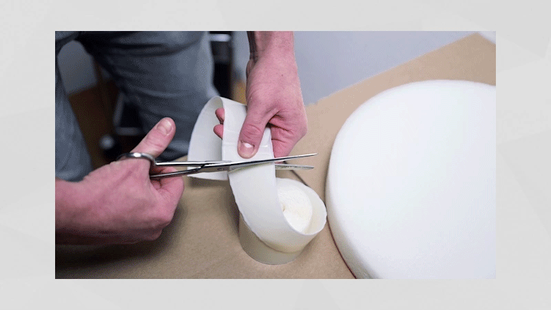 NASTRO IN VELCRO soni 